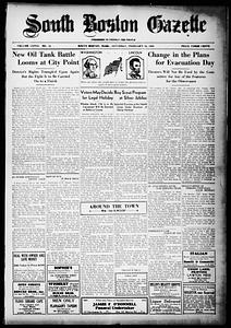 South Boston Gazette, February 16, 1935