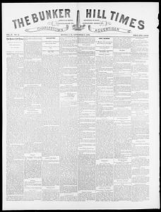 The Bunker Hill Times Charlestown Advertiser, September 06, 1879
