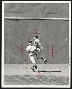 Kirkpatrick, leftfielder, Otis, centerfielder, on Giffin fly in 8th