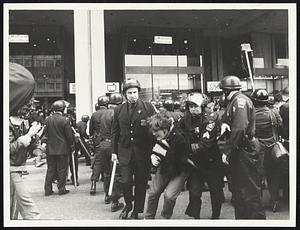 Demos. Anti-War. Boston. May 71