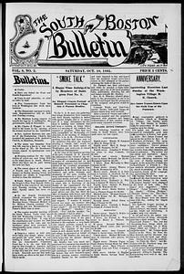 The South Boston Bulletin