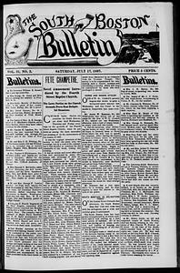 The South Boston Bulletin