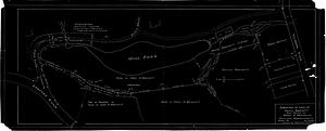 Subdivision of land of Daniel Brackett and heirs of Mary A. Brackett, Wayland, Massachusetts, 1923