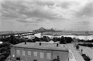 View from the water tower, Naval Hospital