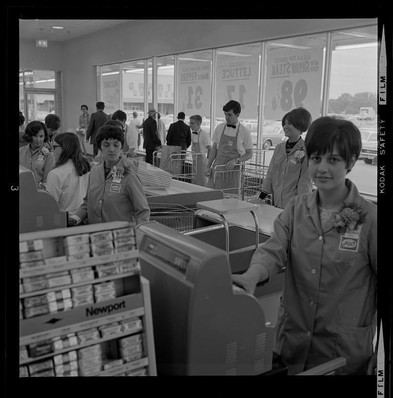 Storey Ave Shaws grand opening Digital Commonwealth