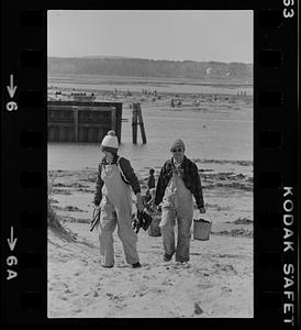 Seabrook clam diggers