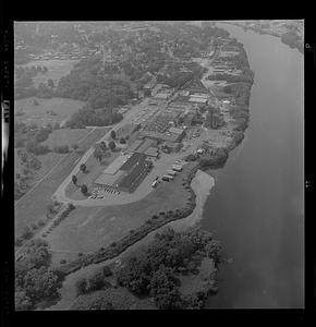 Georgetown Pentucket Pond, Whittier Vocational, Northern Essex Community College, Seabrook Rt. I95 and 107, dump, marshes