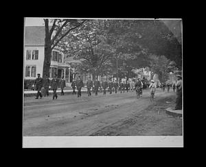 Parade going down West Central Street