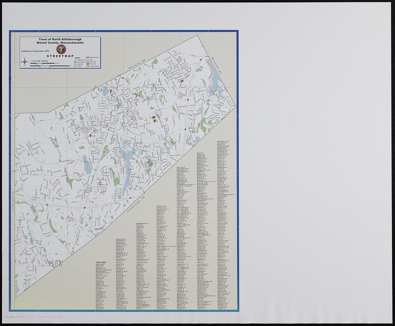 Town of North Attleborough Bristol County, Massachusetts