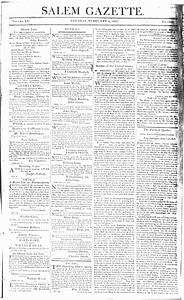 The Salem Gazette