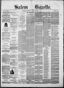 The Salem Gazette