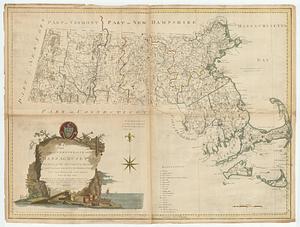 An accurate map of the commonwealth of Massachusetts exclusive of the district of Maine compiled pursuant to an act of the general court from actual surveys of the several towns, &c. taken by their order