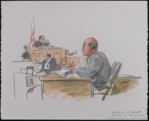 Lawrence Sarhatt, now we can say that (Bulger), I recall his giving me info on crime