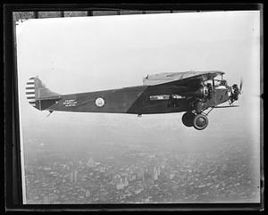 Question Mark (aircraft) - Atlantic-Fokker C-2A