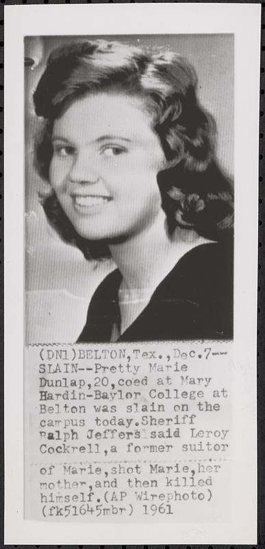 Marie Dunlap