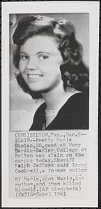 Marie Dunlap
