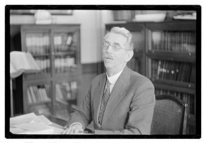 Patrick J. Campbell, Boston's Superintendent of Schools