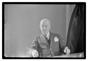 Dr. John J. Dowling, superintendent of Boston City Hospital