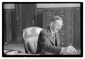 Will E. Hurley Boston postmaster