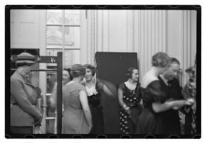 Fashion show at Copley Plaza Society for Y.W.C.A.
