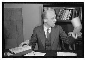 Herman C. Loeffler, Sec. of Municipal Research Bureau
