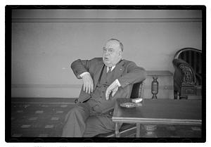 Fred E. Bolton, head Boston Aleppo Temple