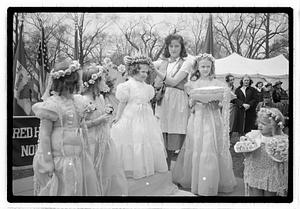 Boston Park Department May Day Festival, Boston Common