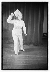 Dancer in costume