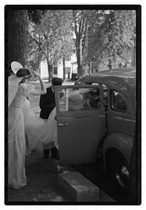 Wedding of Kinsman's daughter at Newburyport