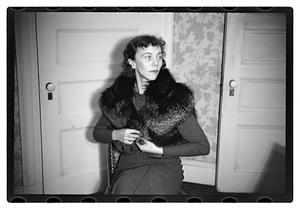 Mrs. Paul D. Rust Jr., wife of chair Pres. Birthday ball