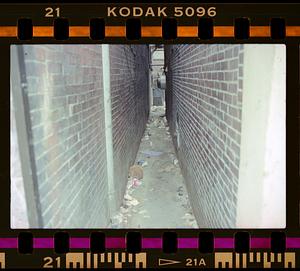 Alley off Beach Street, Chinatown, Boston