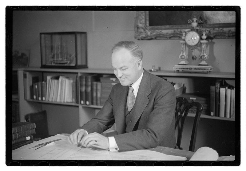 Mr. Hipkiss curator Museum of Fine Art