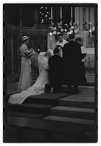 Wedding at Boston College for Rev. Fr. O'Connell