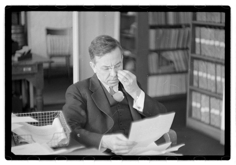 Prof. Mather Harvard