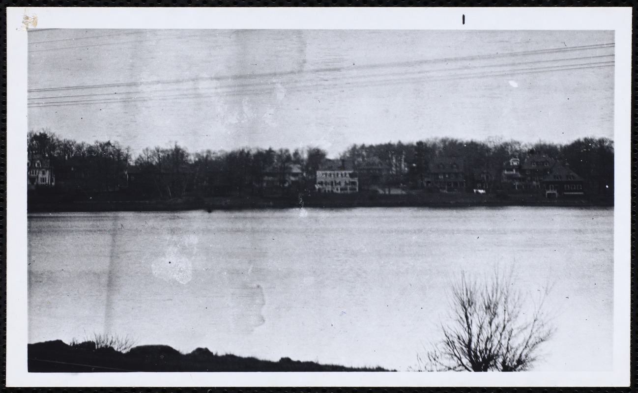 Crystal Lake, Newton, MA. Crystal Lake Digital Commonwealth