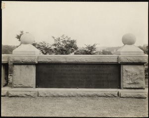 Newton, MA. John Eliot Memorial