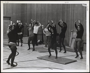 Community school. Newton, MA. Community school, Mason-Rice, belly dancing