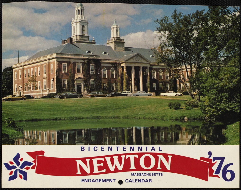 Newton City Hall Newton MA Newton City Hall Digital Commonwealth
