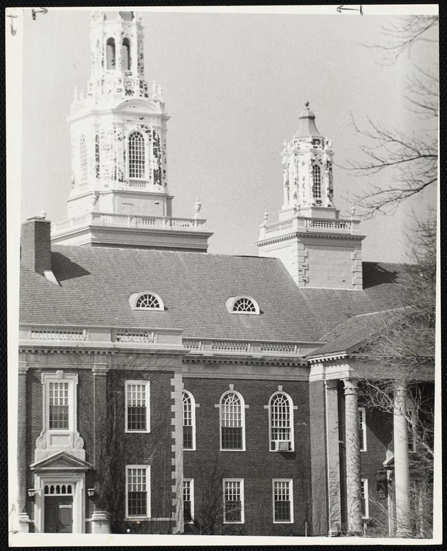 Newton City Hall. Newton, MA. Newton City Hall "needs paint