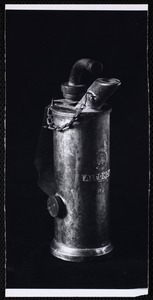 Fire Department. Newton, MA. Brass alcohol torch