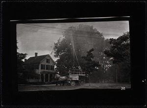 Forestry Department. Newton, MA. Forestry - sprayer