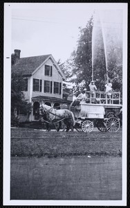 Forestry Department. Newton, MA. Sprayer - Commonwealth Ave