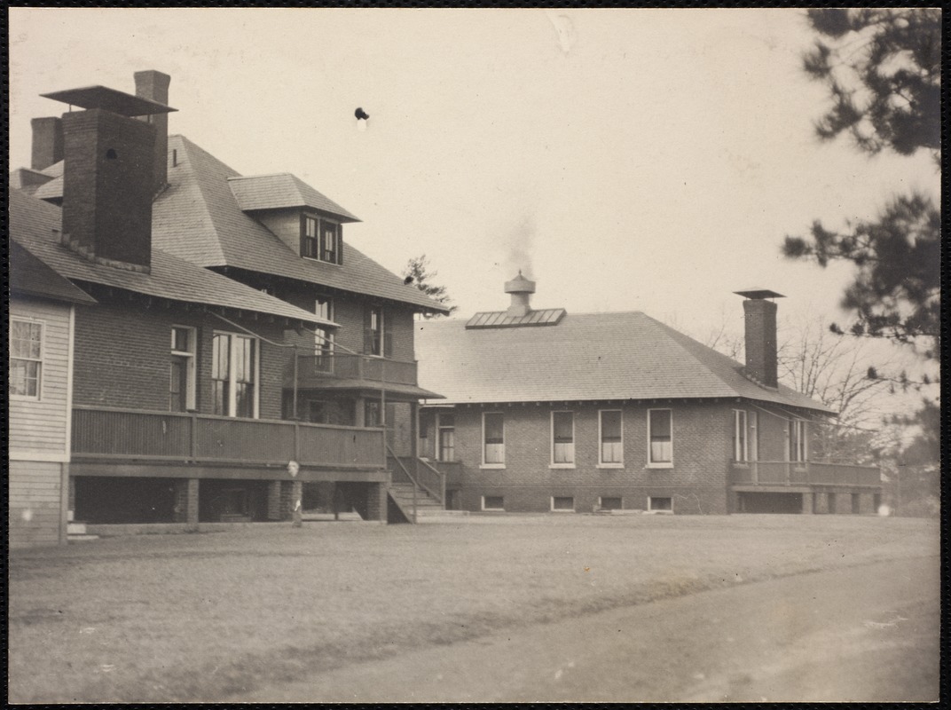 Hospitals. Newton, MA. Contagious ward, Newton Lower Falls