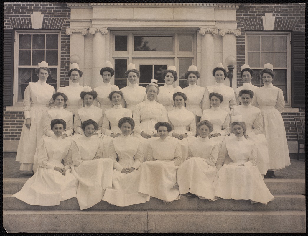 Hospitals. Newton, MA. Class of 1911, NWH