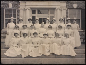 Hospitals. Newton, MA. Class of 1911, NWH