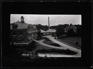 Hospitals. Newton, MA. Newton Hosp.