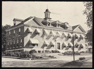 Hospitals. Newton, MA. Copy of Founder's Memorial Building