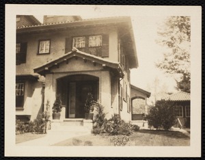 Houses. Newton, MA. Newton Highlands house