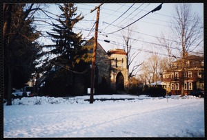 Houses. Newton, MA. New Art Center, Newtonville