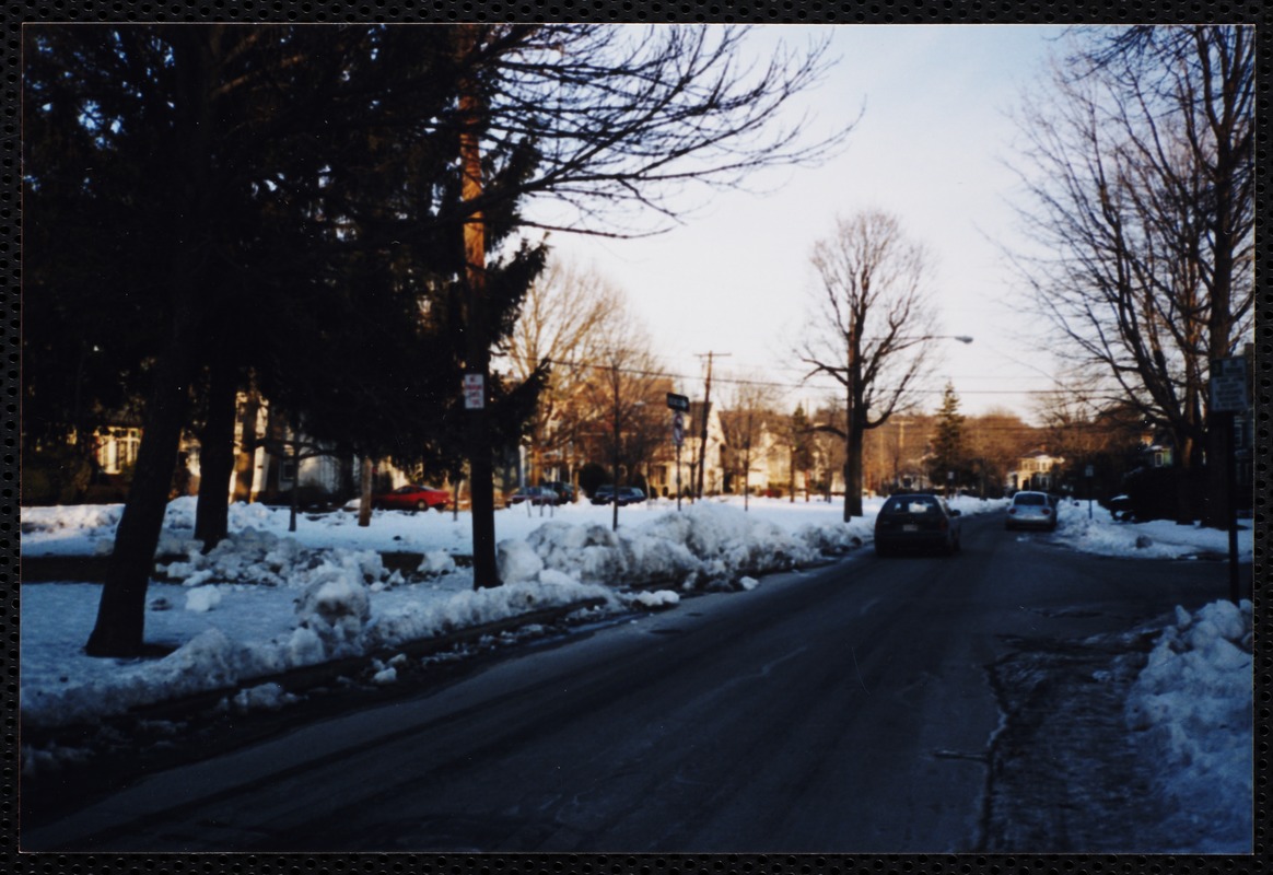 Houses. Newton, MA. Washington Park, Newtonville